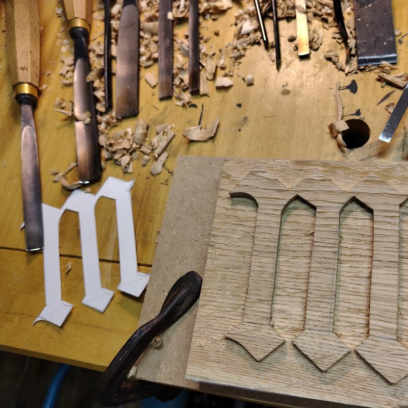 Uniek kunstwerkje snijden uit hout!  — foto 3