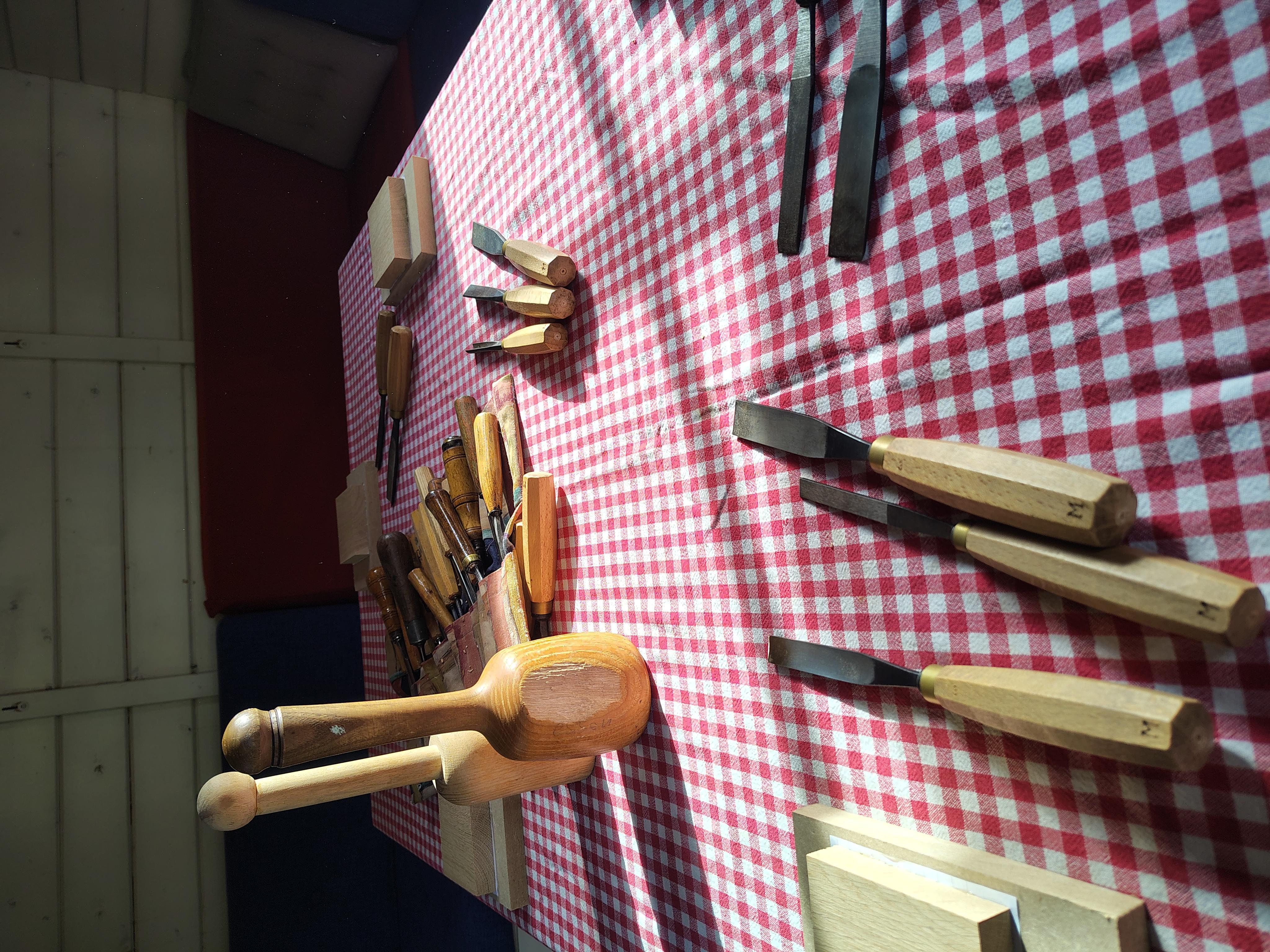 Uniek kunstwerkje snijden uit hout!  — foto 4