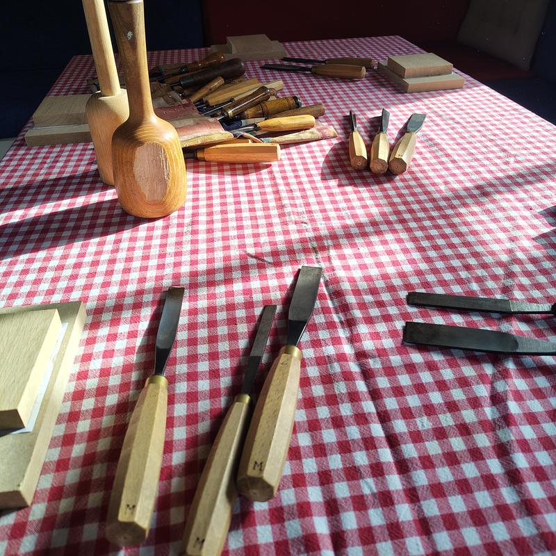 Uniek kunstwerkje snijden uit hout!  — foto 4