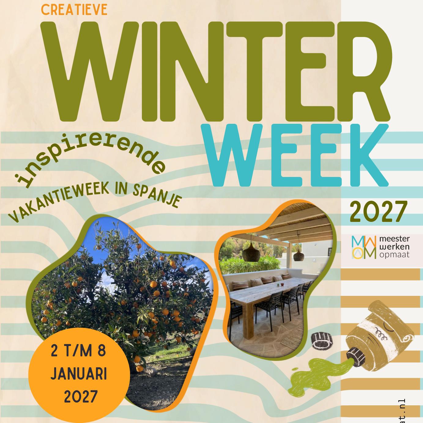 Creatieve winterweek in spanje — foto 1