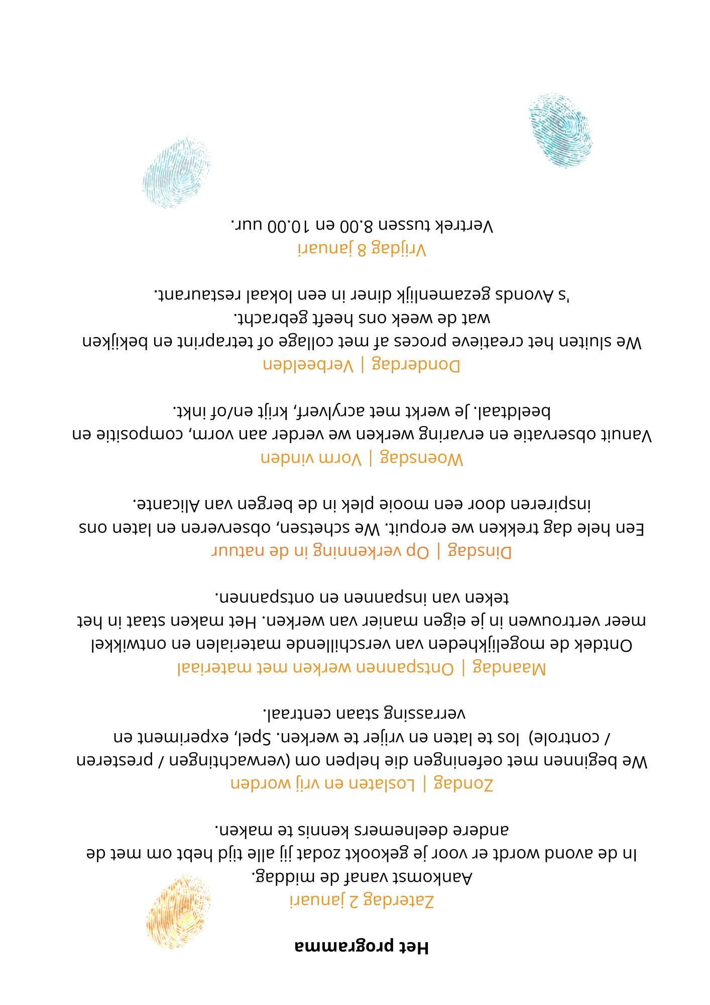 Creatieve winterweek in spanje — foto 2