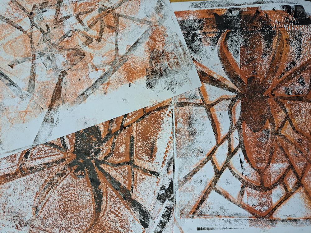 Workshop Monoprint/Etsen — foto 1