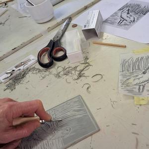 Workshop linosnede