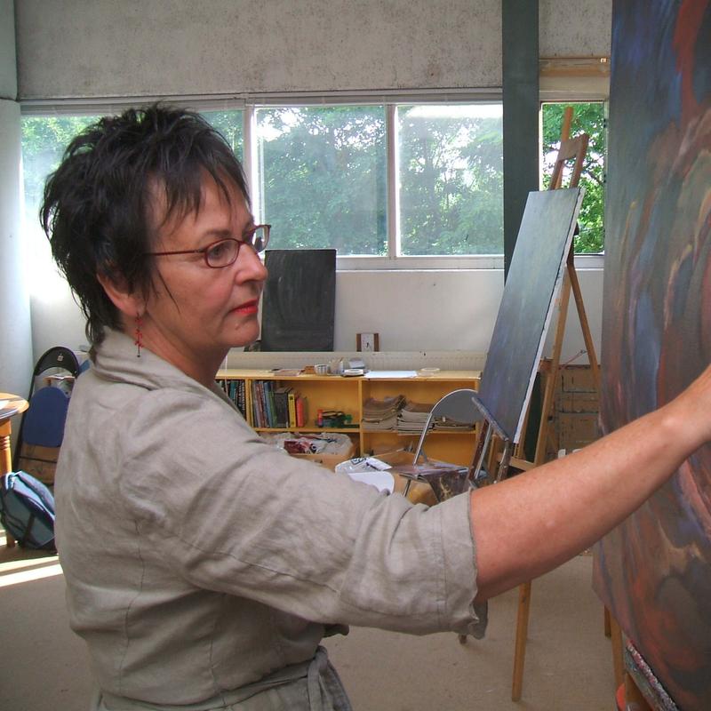 Anneke kerkhof schilderworkshops — foto 2