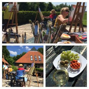 Workshop kunstzinnig schilderen