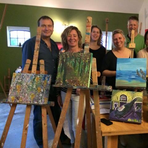 Workshop kunstzinnig schilderen