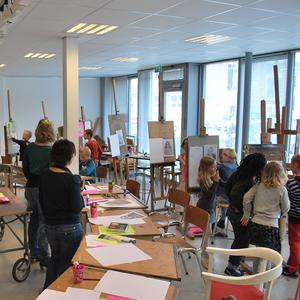 Atelier Blauw Zwolle - Teken en schilderlessen voor kinderen 8+