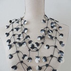 Ketting, sieraad, ketting maken rubber