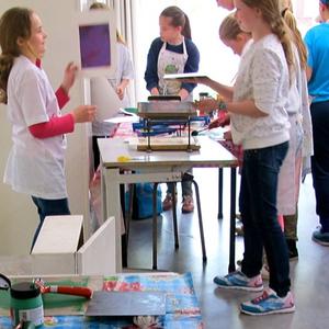 Kindercursus druktechnieken