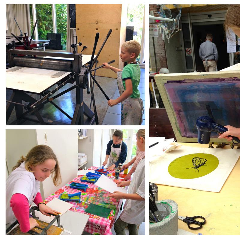 Kindercursus druktechnieken — foto 3