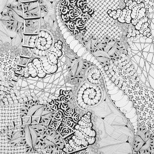 Zentangle workshop deventer