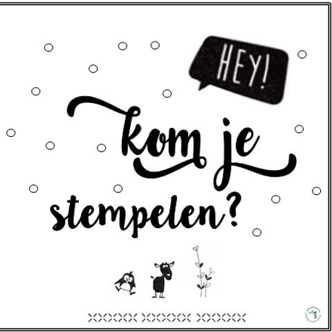 Make & take stempelavond / workshop