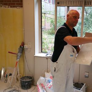 Workshop stuken / stukadoren