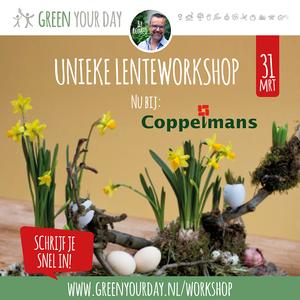 Verwelkom de lente in huis!  - coppelmans oss