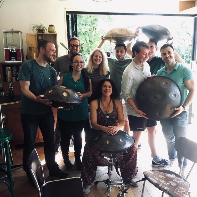 Workshop handpan /  hangdrum (groeps- / privé-workshop)