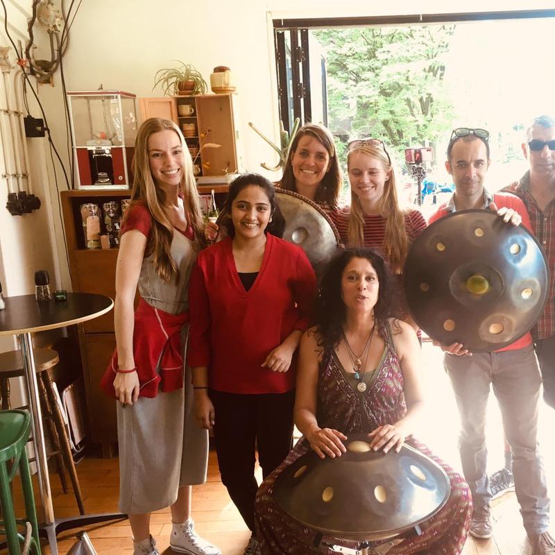 Workshop handpan /  hangdrum (groeps- / privé-workshop) — foto 2