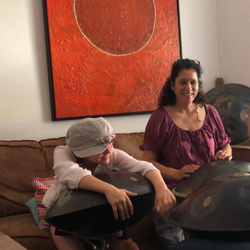 Workshop handpan /  hangdrum (groeps- / privé-workshop) — foto 5