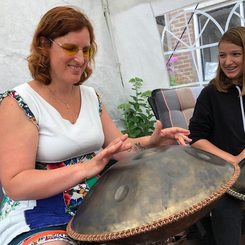 Workshop handpan /  hangdrum (groeps- / privé-workshop) — foto 7