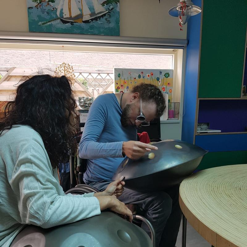 Workshop handpan /  hangdrum (groeps- / privé-workshop) — foto 9