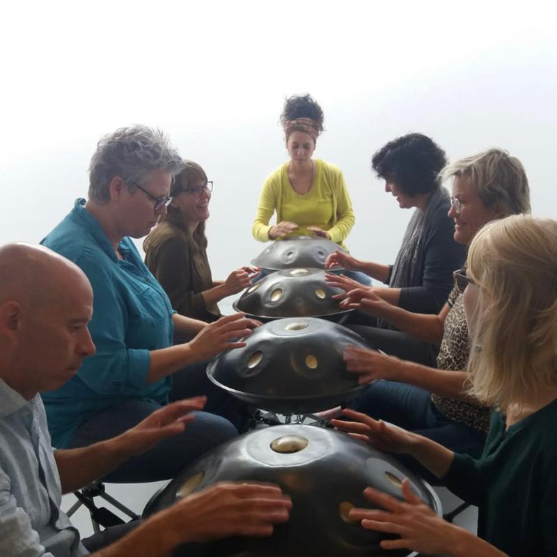 Workshop handpan /  hangdrum (groeps- / privé-workshop) — foto 12