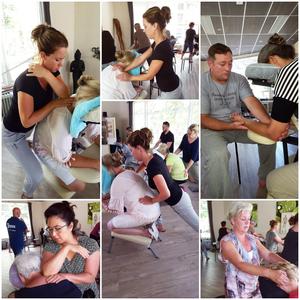 Cursus stoelmassage shiatsu