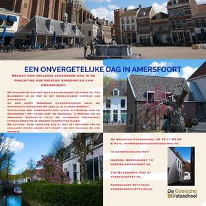 Fotografie workshop historisch amersfoort