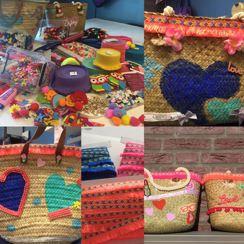 Ibiza strandtas pimpen voor kids — foto 2