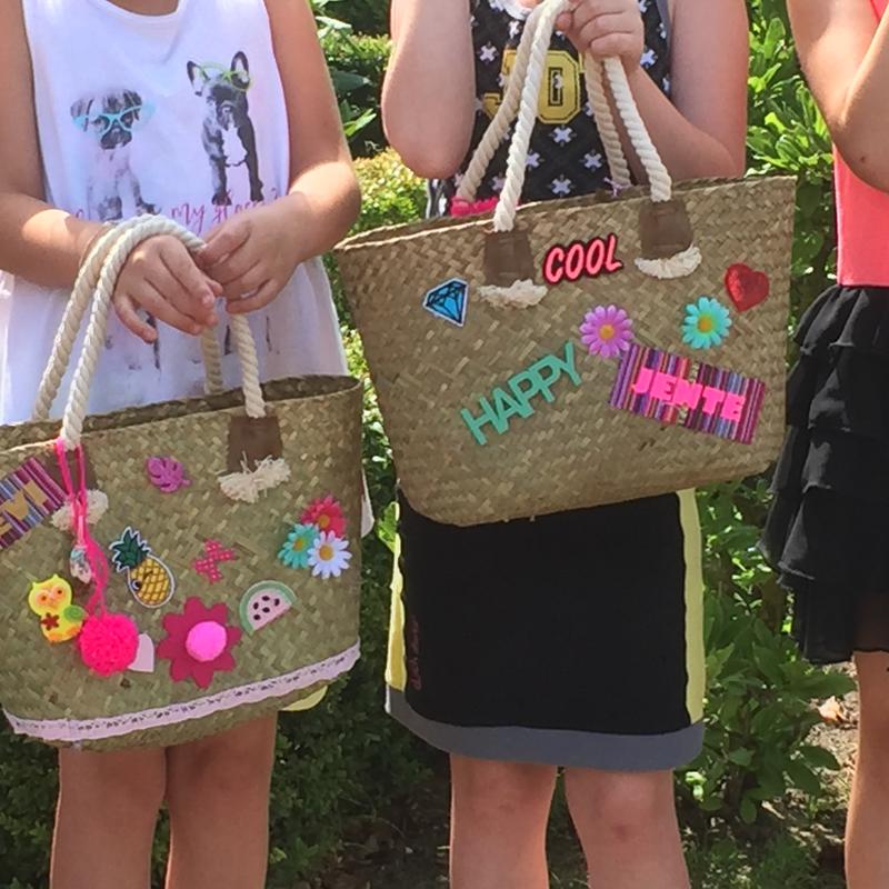 Ibiza strandtas pimpen voor kids — foto 3