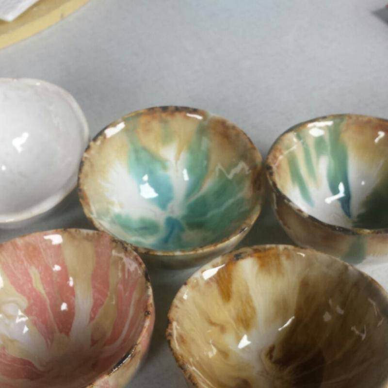 Workshop keramiek vormen en glazuren — foto 3