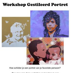 Workshop gestileerd portret