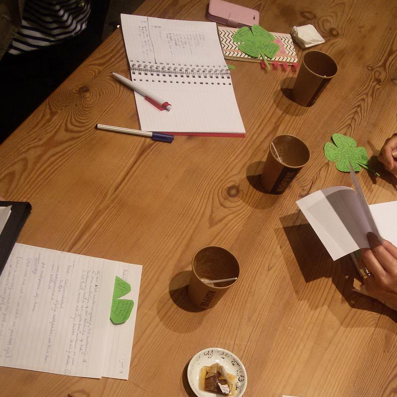 Schrijfcafe — foto 2