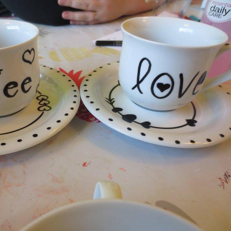 Servies decoreren — foto 7