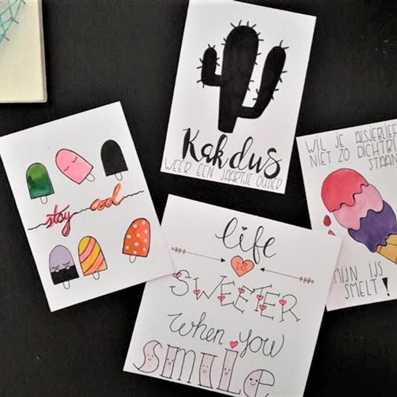 Handlettering voor beginners — foto 2