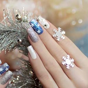 Kerst nail art