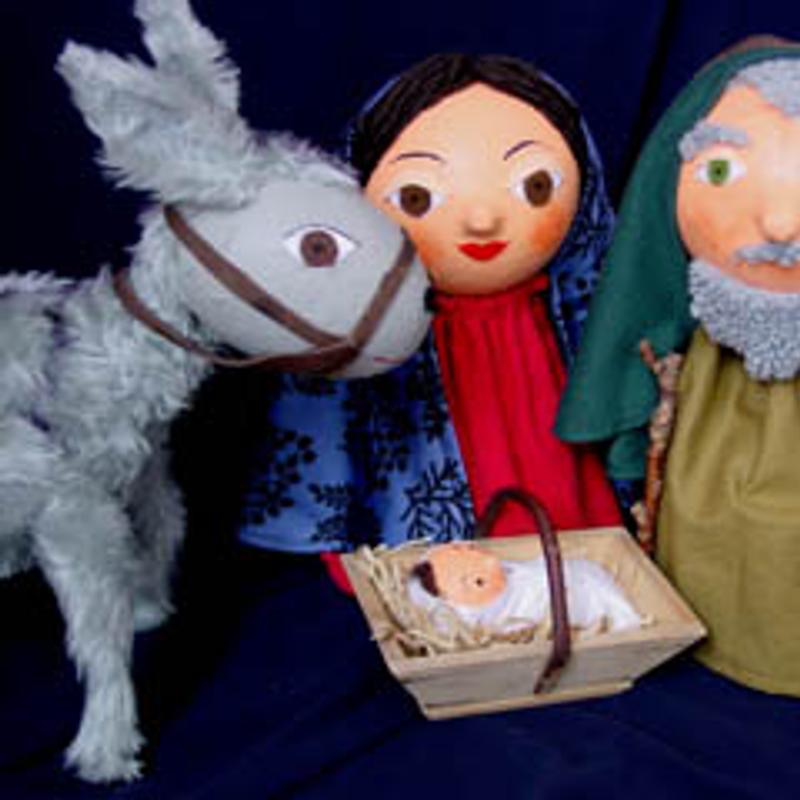 Kerst-meedoevoorstelling "van de ster en de stal" — foto 2