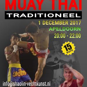 Workshop: muay thai kickboksen dale tan