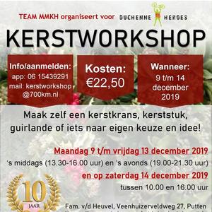 Kerstworkshops