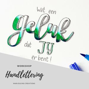 Handlettering nijkerk