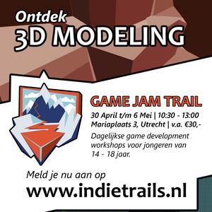 Game jam trail - maak je eigen games!