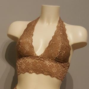 Lingerie workshop bralette met slip