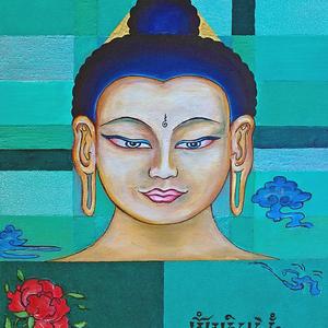 Buddha schilderen