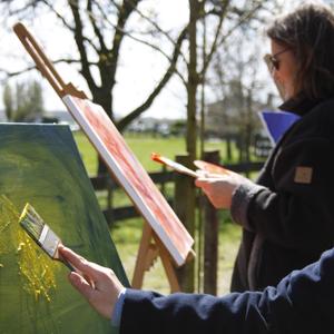 Schilderen in de natuur