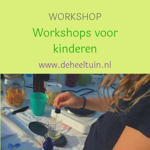 Kruiden workshops voor kinderen
