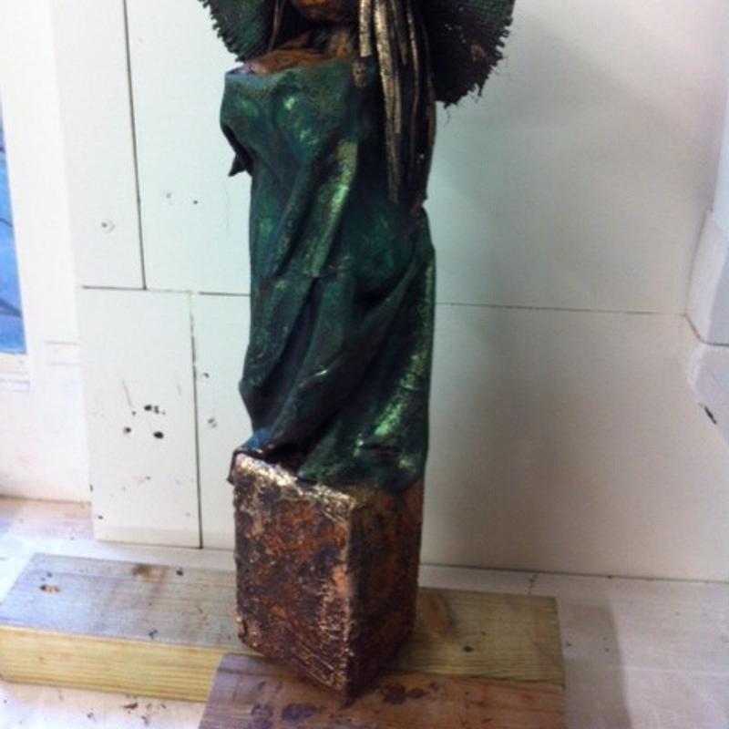 Beeld brons-look — foto 4