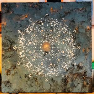 Mandala wandbord workshop