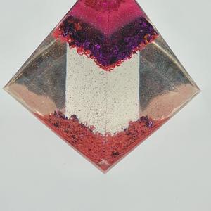 Workshop epoxy/resin art piramide/orgonite