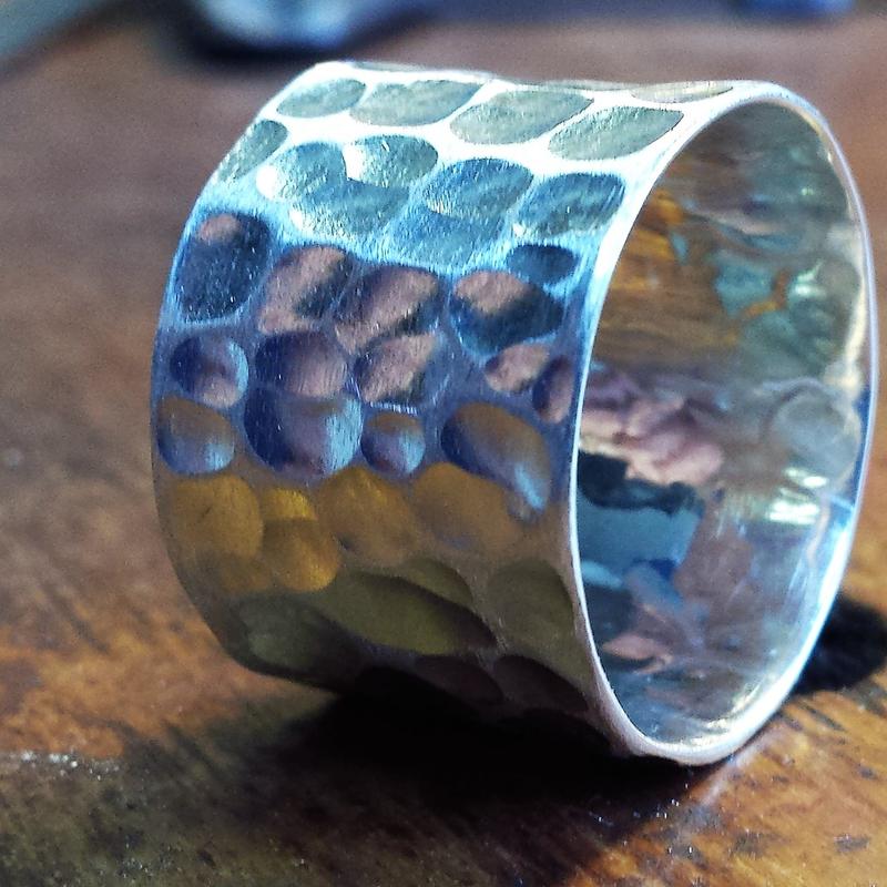 Workshop zilveren ring maken — foto 2