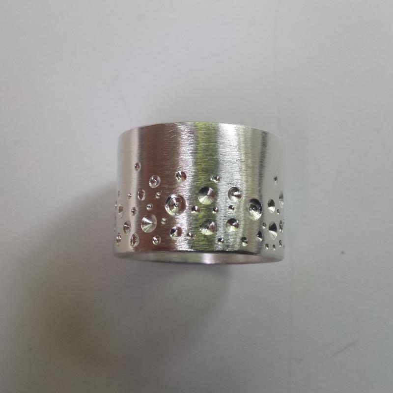 Workshop zilveren ring maken — foto 3