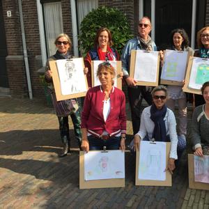 Creatieve workshops bij atelier artwise