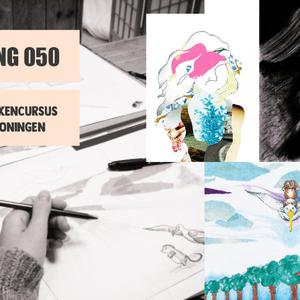 Dynamic drawing 050: cursus collageschilderij maken!